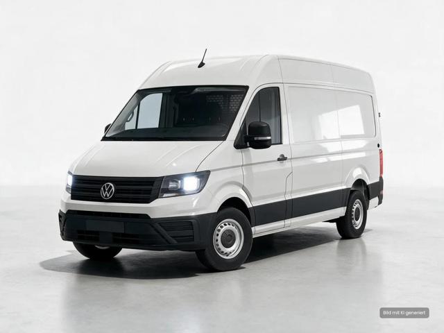 Volkswagen Crafter Kastenwagen - 35 mittellang Hochdach FWD DSG L3H3 AHK Kamera 3 Sitzer GV5 APP