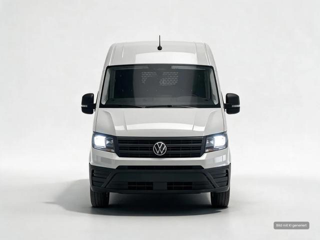Volkswagen Crafter Kastenwagen 35 mittellang Hochdach FWD DSG L3H3 AHK Kamera 3 Sitzer GV5 APP 