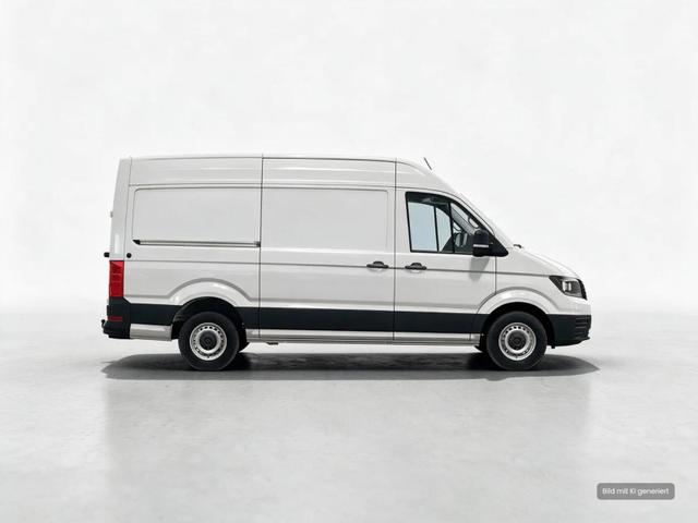 Volkswagen Crafter Kastenwagen 35 mittellang Hochdach FWD DSG L3H3 AHK Kamera 3 Sitzer GV5 APP 