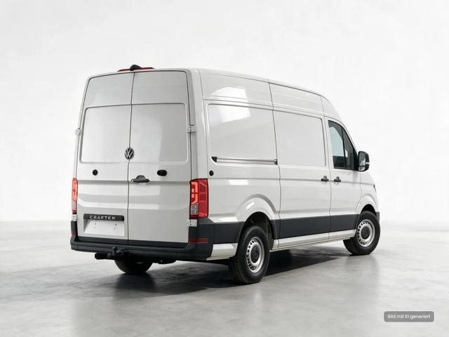 Volkswagen Crafter Kastenwagen 35 mittellang Hochdach FWD L3H3 AHK Kamera 3 Sitzer GV5 APP 