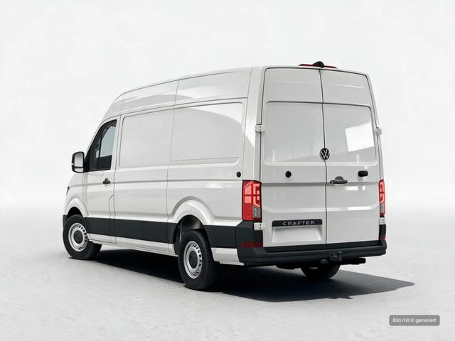 Volkswagen Crafter 35 mittellang Hochdach FWD DSG L3H3 AHK Kamera 3 Sitzer GV5 APP 