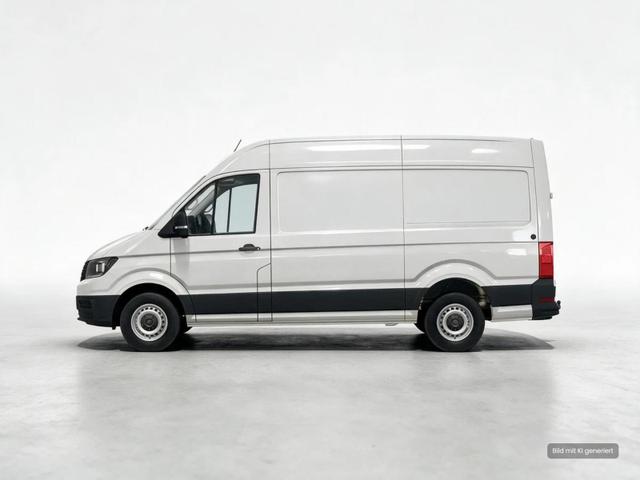 Volkswagen Crafter 35 mittellang Hochdach FWD L3H3 AHK Kamera 3 Sitzer GV5 APP 