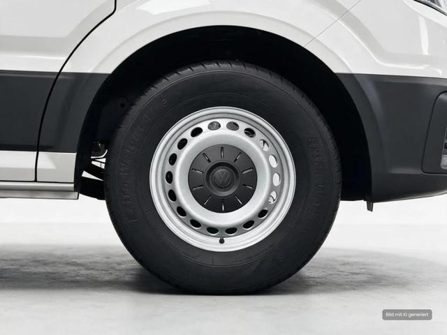 Volkswagen Crafter 35 mittellang Hochdach FWD DSG L3H3 AHK Kamera 3 Sitzer GV5 APP 
