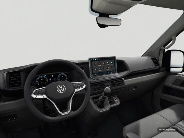 Volkswagen Crafter 35 mittellang Hochdach FWD L3H3 AHK Kamera 3 Sitzer GV5 APP 