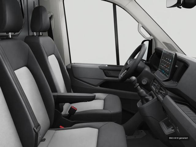 Volkswagen Crafter 35 mittellang Hochdach FWD L3H3 AHK Kamera 3 Sitzer GV5 APP 