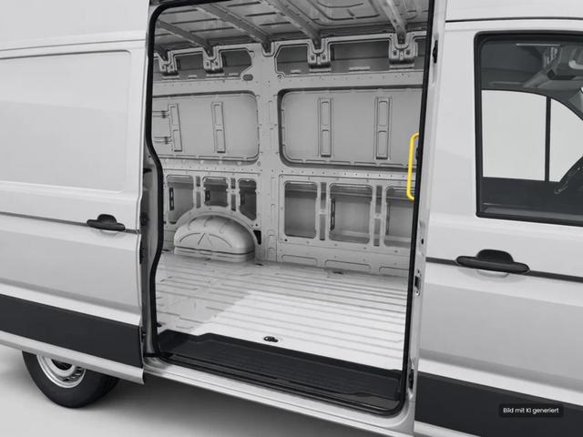 Volkswagen Crafter 35 mittellang Hochdach FWD DSG L3H3 AHK Kamera 3 Sitzer GV5 APP 