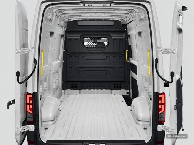 Volkswagen Crafter 35 mittellang Hochdach FWD DSG L3H3 AHK Kamera 3 Sitzer GV5 APP 