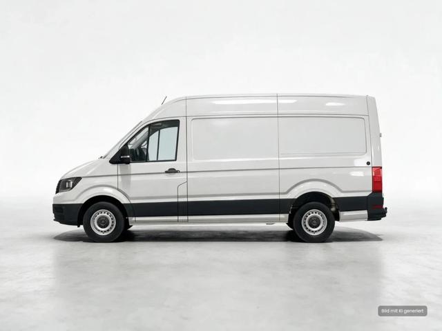Volkswagen Crafter 35 mittellang Hochdach FWD DSG L3H3 AHK Kamera 3 Sitzer GV5 APP 
