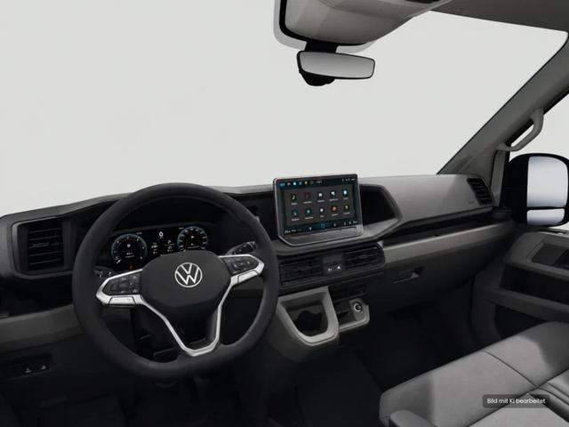 Volkswagen Crafter 35 mittellang Hochdach FWD DSG L3H3 AHK Kamera 3 Sitzer GV5 APP 