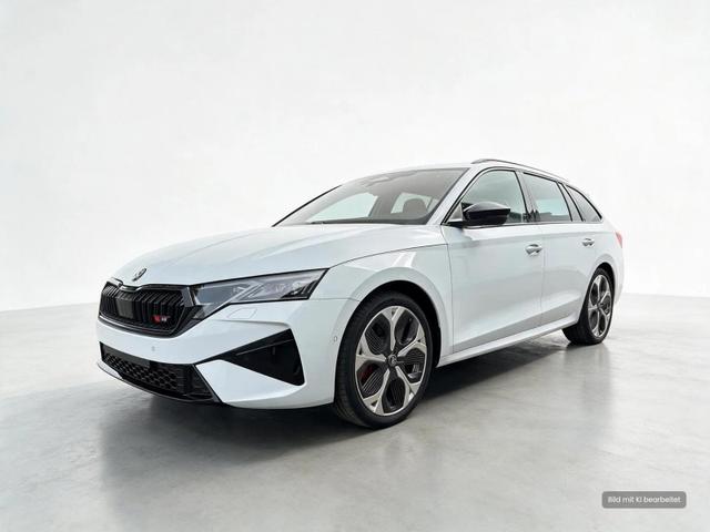 Skoda Octavia Combi - 2.0 TSI 195 kW RS Kombi 2.0TSI 19 Zoll Fronts. beh. Area Head