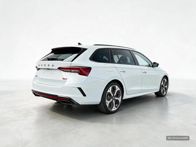 Skoda Octavia Combi 2.0 TSI 195 kW RS Kombi 2.0TSI 19 Zoll Fronts. beh. Area Head 