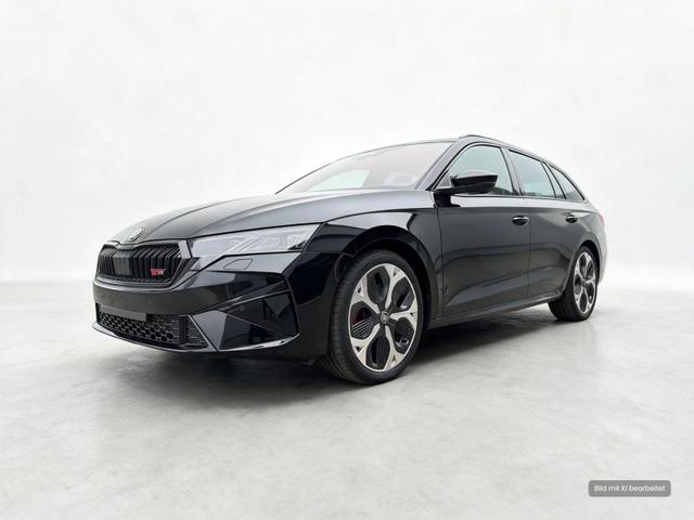 Skoda Octavia Combi - 2.0 TSI 195 kW RS Kombi 2.0TSI 19 Zoll Fronts. beh.