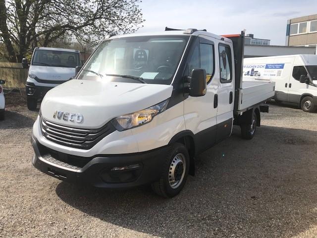 Iveco Daily - 35S14ED Doka Pritsche