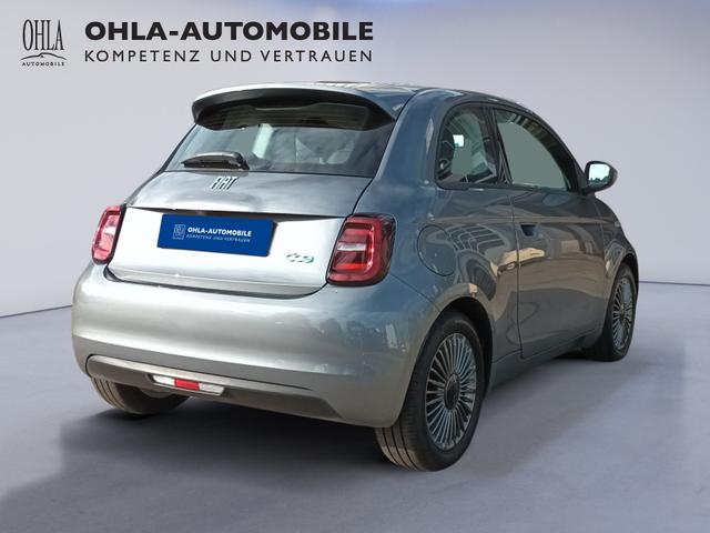 Fiat 500e Icon *Digitales Display*Kamera*Klima*Navi*Tempomat 