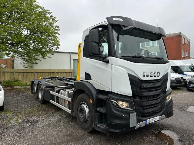 Iveco X-WAY - AD280X46Y/PS ON Palfinger PH T20 SLD5