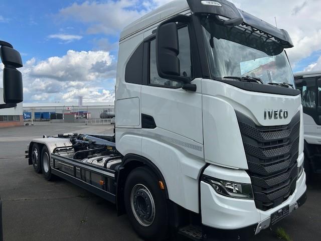 Iveco X-WAY - AS280X49Y/PS ON Meillerabrollkipper RS21.70