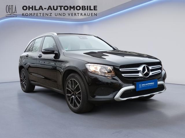 Mercedes-Benz GLC 250 4Matic 9-Gang, Pano-Schiebedach, SHZ, Navi, Tempomat 