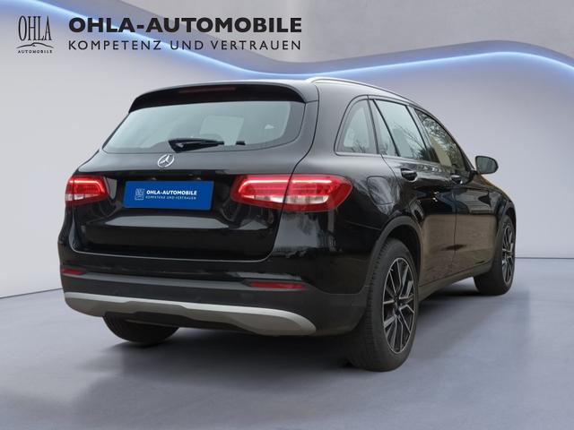 Mercedes-Benz GLC 250 4Matic 9-Gang, Pano-Schiebedach, SHZ, Navi, Tempomat 