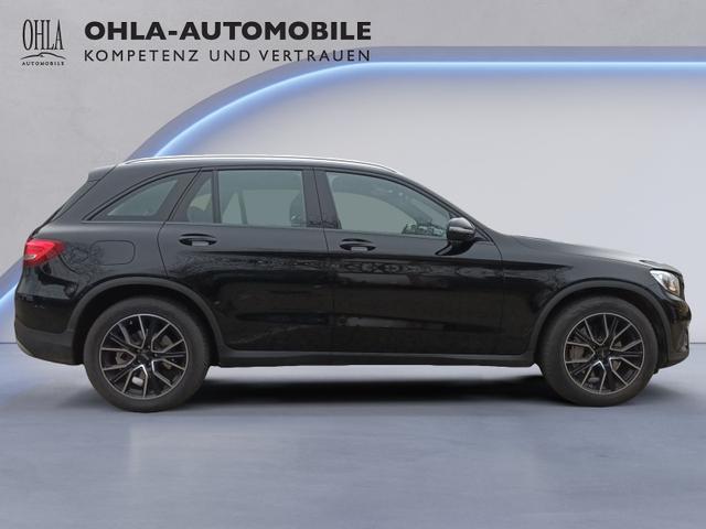 Mercedes-Benz GLC 250 4Matic 9-Gang, Pano-Schiebedach, SHZ, Navi, Tempomat 