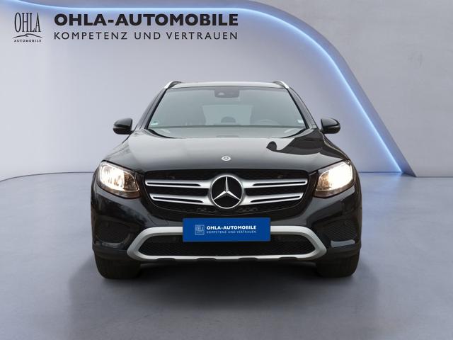 Mercedes-Benz GLC 250 4Matic 9-Gang, Pano-Schiebedach, SHZ, Navi, Tempomat 