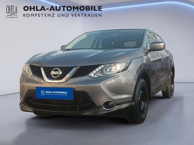 Nissan Qashqai - 1.2 DIG-T Acenta*KAM*NAV*SHZ*TEMP*HU/AU/SERVICE NEU