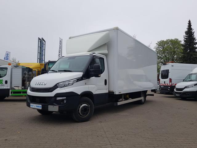 Iveco Daily - 70C18HA8/P Koffer, Luftfederung, Kamera,