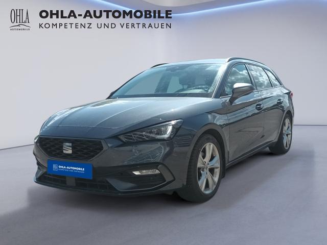 Seat Leon Sportstourer - FR 1.5 eTSI FR*AMBIENTE*AHK*FULL LINK*