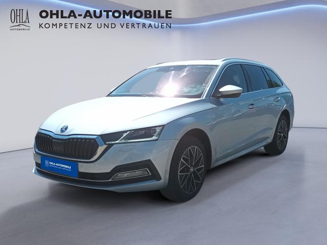 Skoda Octavia Combi - Style 2.0 TDI DPF Style*AHK*FULL LINK*LEDER*NAV*PANO*STANDHZ*