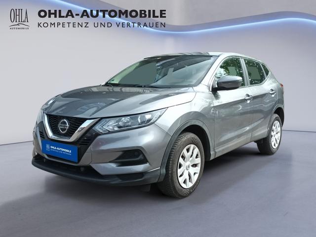 Nissan Qashqai - Visia 1.2 DIG-T Visia*KLIMA*TEMPO*HU/SERVICE NEU*GARANTIE