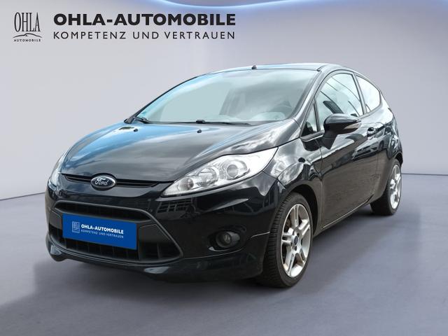 Ford Fiesta - Sport 1.4 Sport*Scheckheft*HU neu*Service neu*