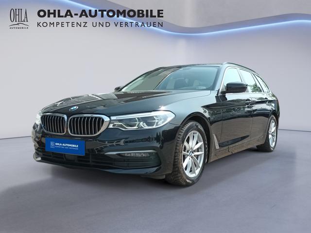 BMW 5er Touring - 530 d Automatik+Navi+Tempo+SHZ+Leder+HUD+u.v.m.