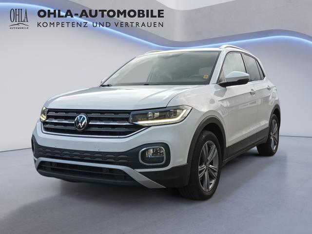 Volkswagen T-Cross - Style 1.5 TSI Style*AMBIENTE*AHK*APPLE/ANDROID*KAMERA