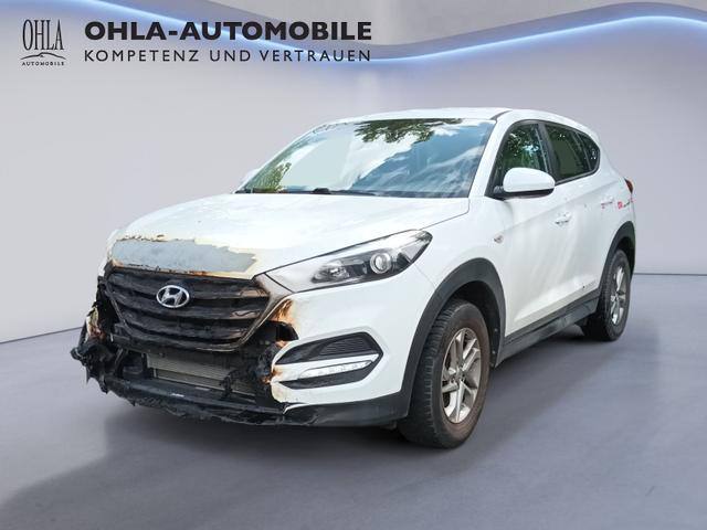 Hyundai TUCSON - blue Classic 2WD 1.6