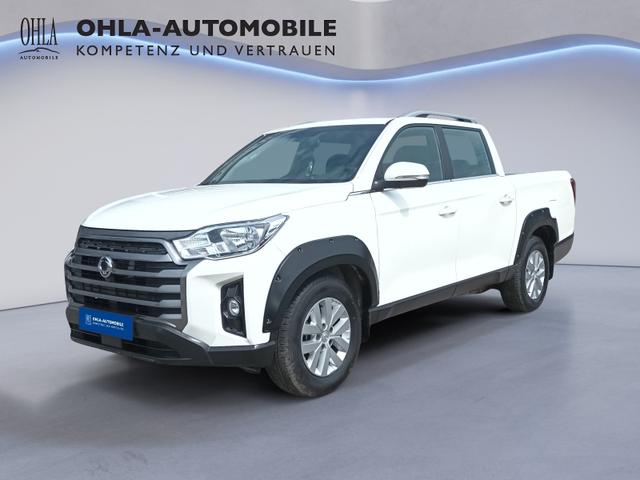 Ssangyong Musso Grand - Crystal 4WD 2,2 e-Xdi AHK