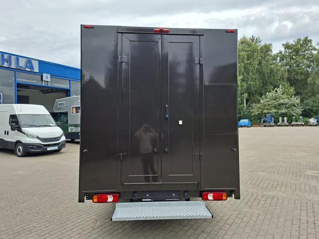 Iveco Daily 35S16A8 Integralkoffer, Kamera, Automatik 