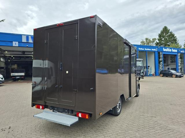 Iveco Daily 35S16A8 Integralkoffer, Kamera, Automatik 