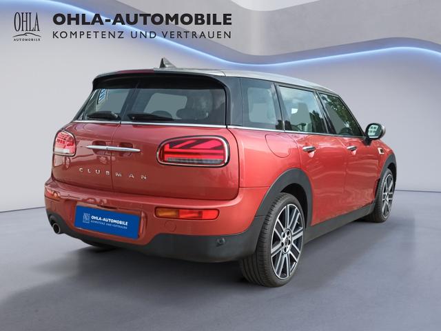 MINI Clubman Cooper D 2.0 TDI APPLE/ANDROID*HARMAN-KARDON*LEDER*NAVI*TEMP* 
