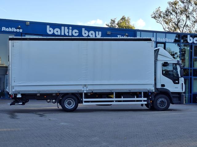 Iveco Eurocargo ML120E25/P JUNGE KOFFER LBW 1,5t AHK 