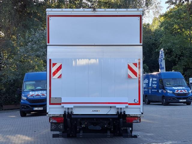 Iveco Eurocargo ML120E25/P JUNGE KOFFER LBW 1,5t AHK 