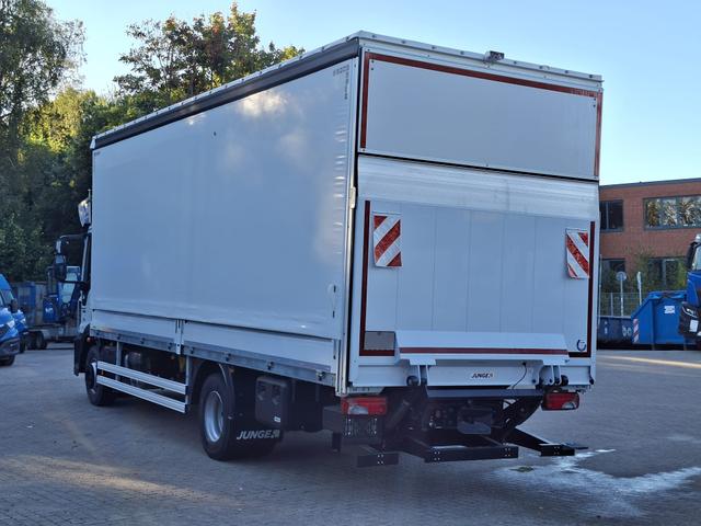 Iveco Eurocargo ML120E25/P JUNGE KOFFER LBW 1,5t AHK 