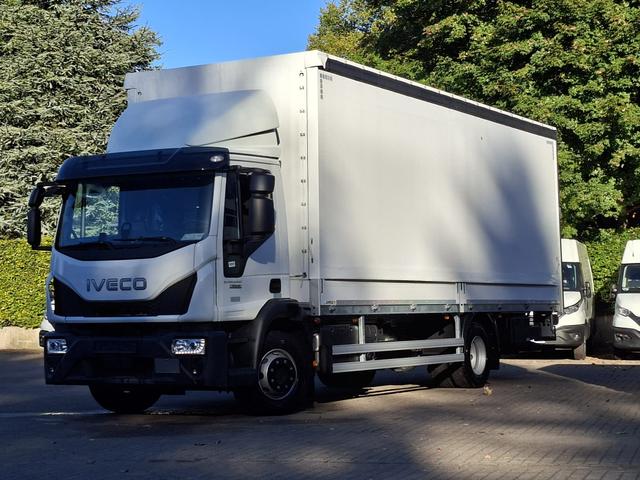 Iveco Eurocargo - ML120E25/P JUNGE KOFFER LBW 1,5t AHK
