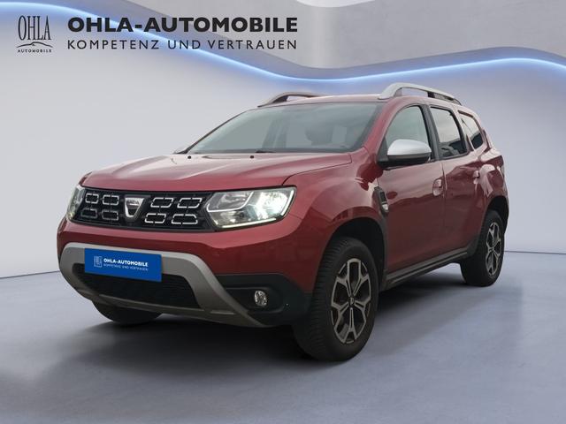 Dacia Duster - Adventure II 1.3 TCe 150 AHK*360°CAM*KLIMA*NAVI*TEMPO*HU/SERVICE