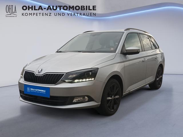 Skoda Fabia Combi - Style 1.2l TSI Green tec*BOLERO*KLIMA*SHZ*TEMP*HU/SERVICE