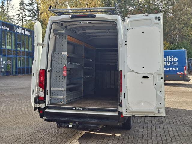 Iveco Daily 35S14EV Radio*Kamera*Regal*AHK*Dachgepäckträger* 