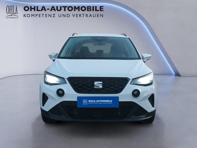 Seat Arona Style 1.0 TSI Style*ANDROID*CAR PLAY*KLIMA*SHZ*TEMP*HU*SERVICE* 