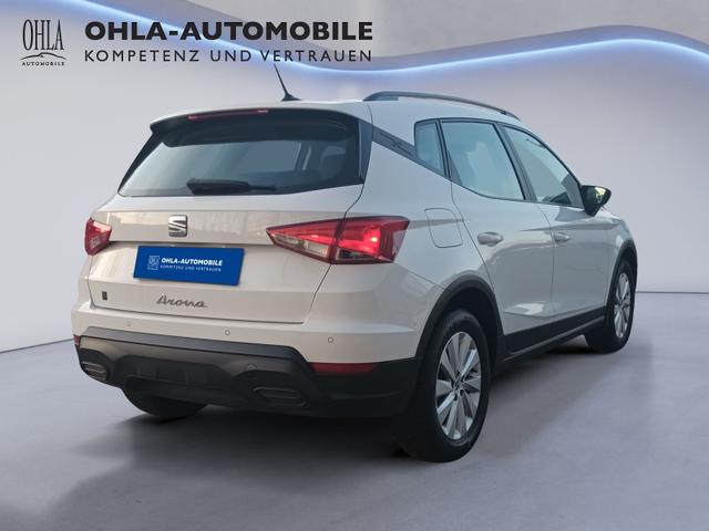 Seat Arona Style 1.0 TSI Style*ANDROID*CAR PLAY*KLIMA*SHZ*TEMP*HU*SERVICE* 