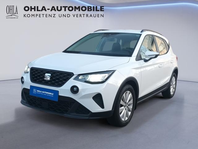 Seat Arona - Style 1.0 TSI Style*ANDROID*CAR PLAY*KLIMA*SHZ*TEMP*HU*SERVICE*