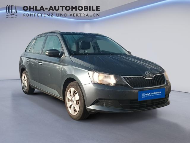 Skoda Fabia Combi Ambition 1.2 TSI Green tec*HU/SERVICE NEU*SOMMER/WINTER 