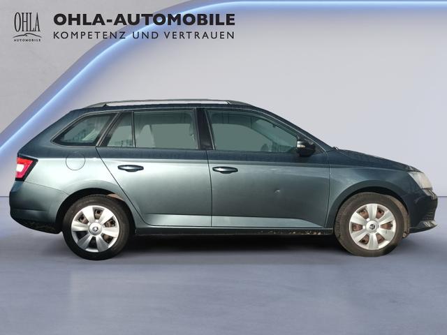 Skoda Fabia Combi Ambition 1.2 TSI Green tec*HU/SERVICE NEU*SOMMER/WINTER 