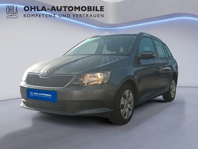 Skoda Fabia Combi - Ambition 1.2 TSI Green tec*HU/SERVICE NEU*SOMMER/WINTER